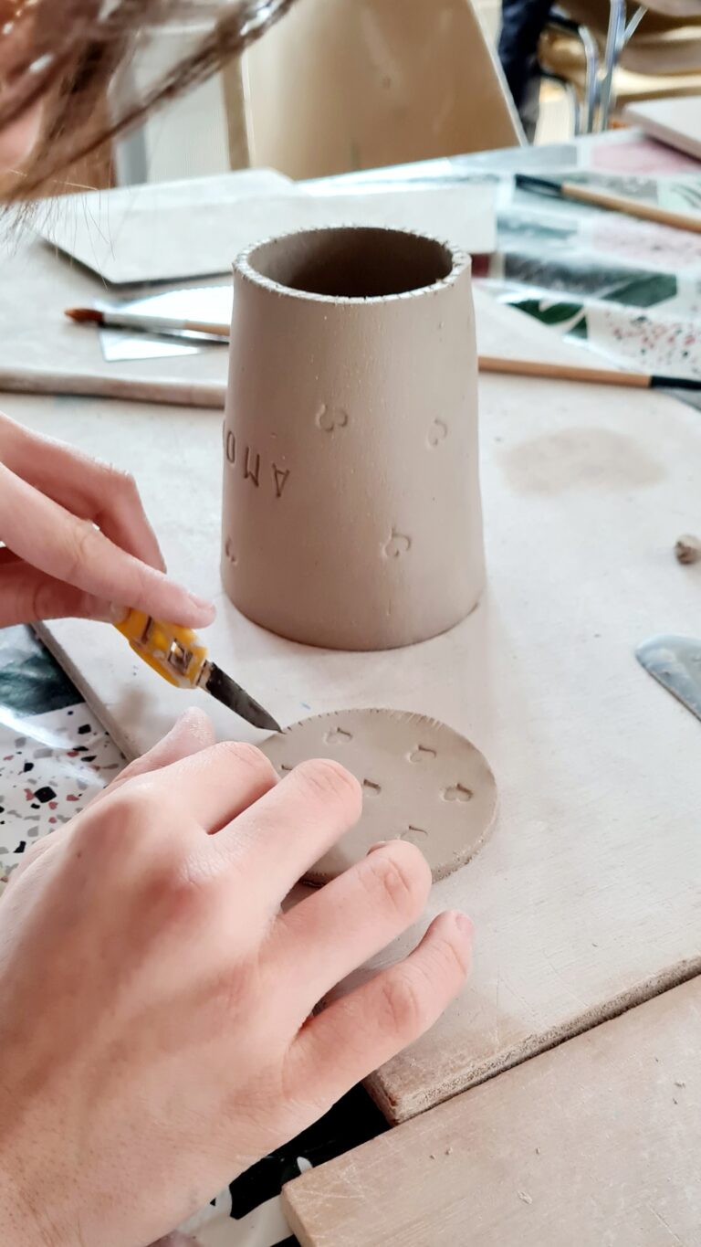 Atelier de poterie - Marie Samson