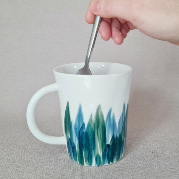 Mug pour thé et tisane en porcelaine Glaë.