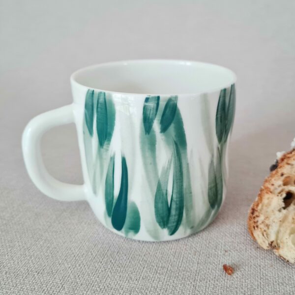 Tasse Jungle vert