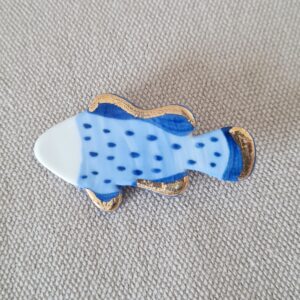 Broche poisson clown