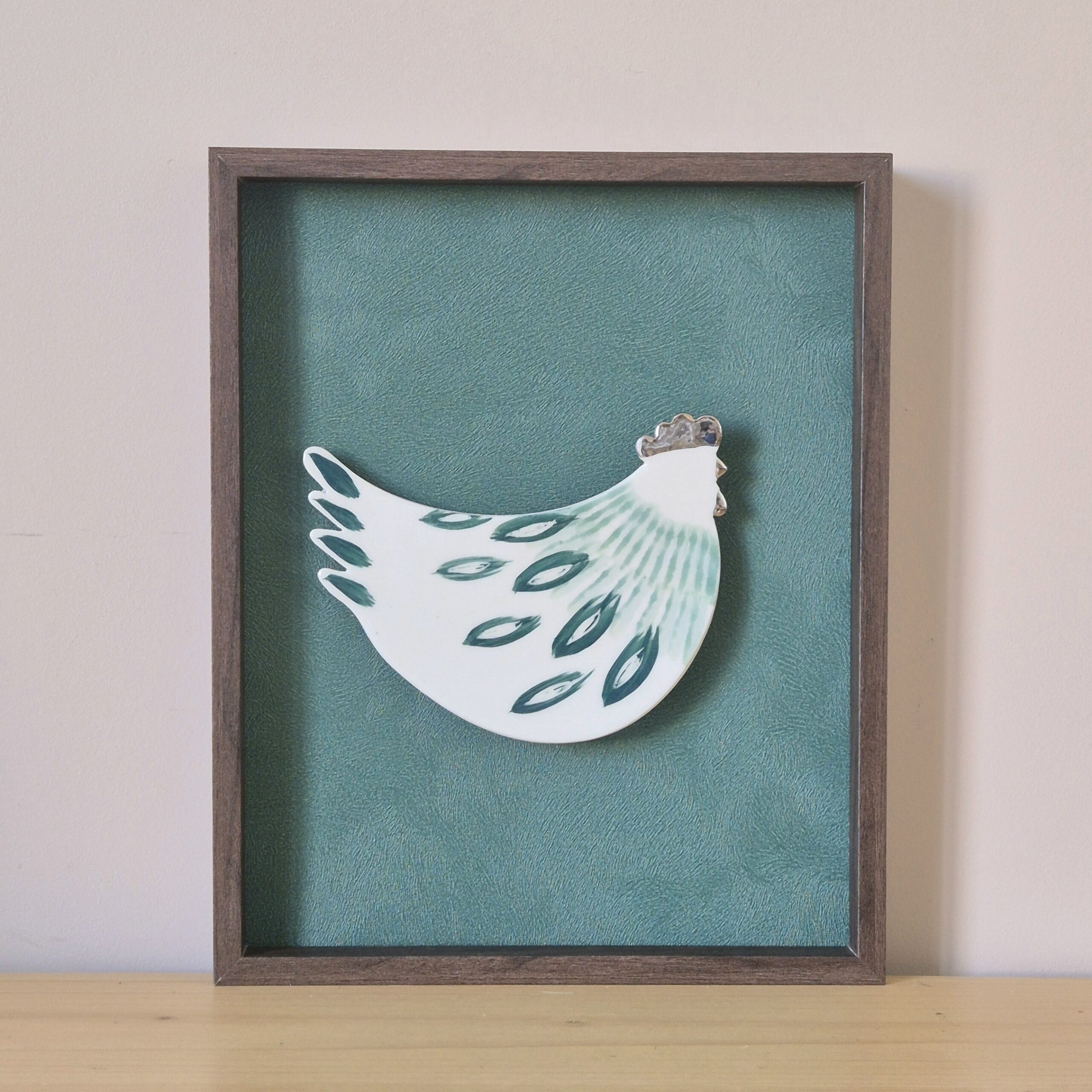 Tableau poule 21x26 cm – Image 8