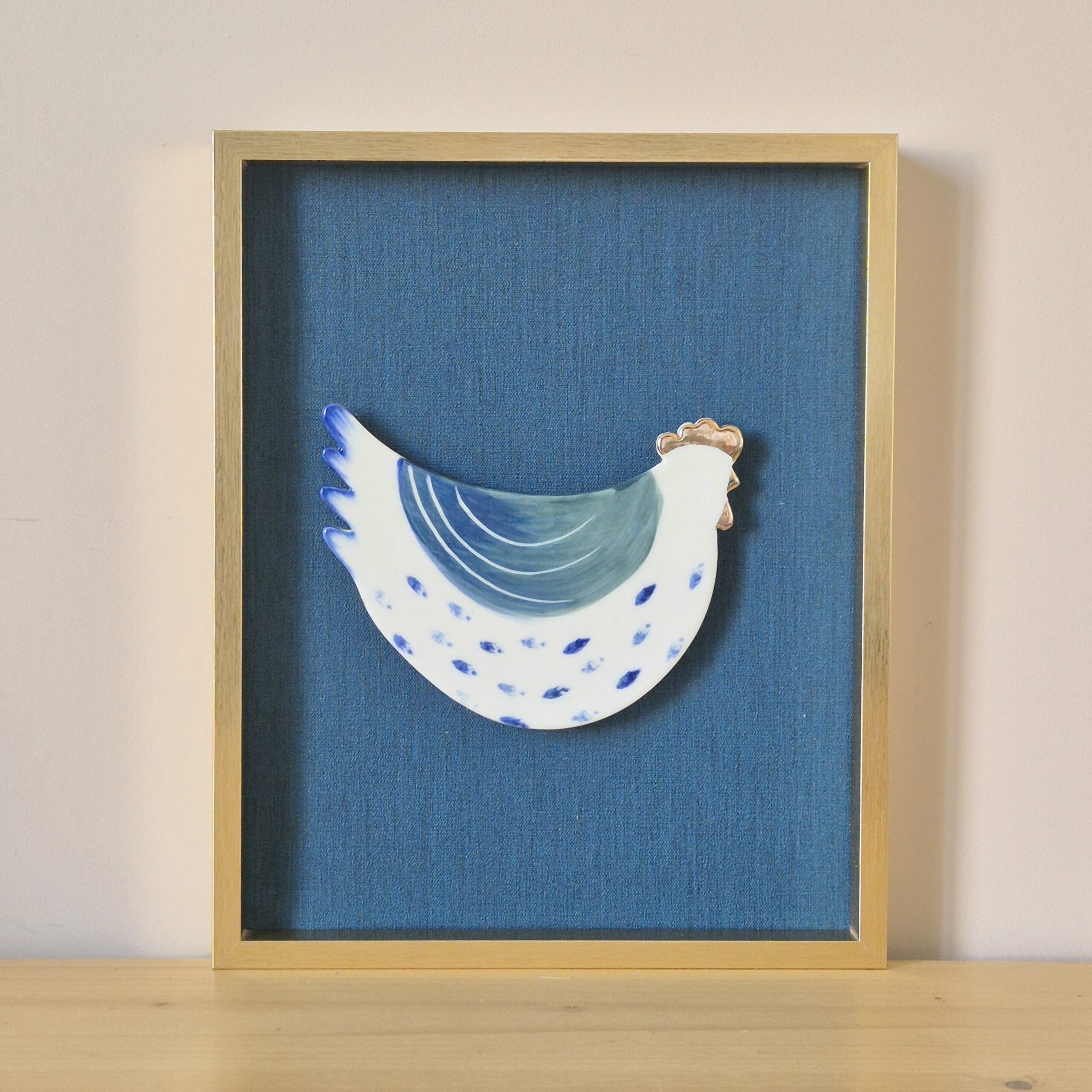 Tableau poule 21x26 cm – Image 10