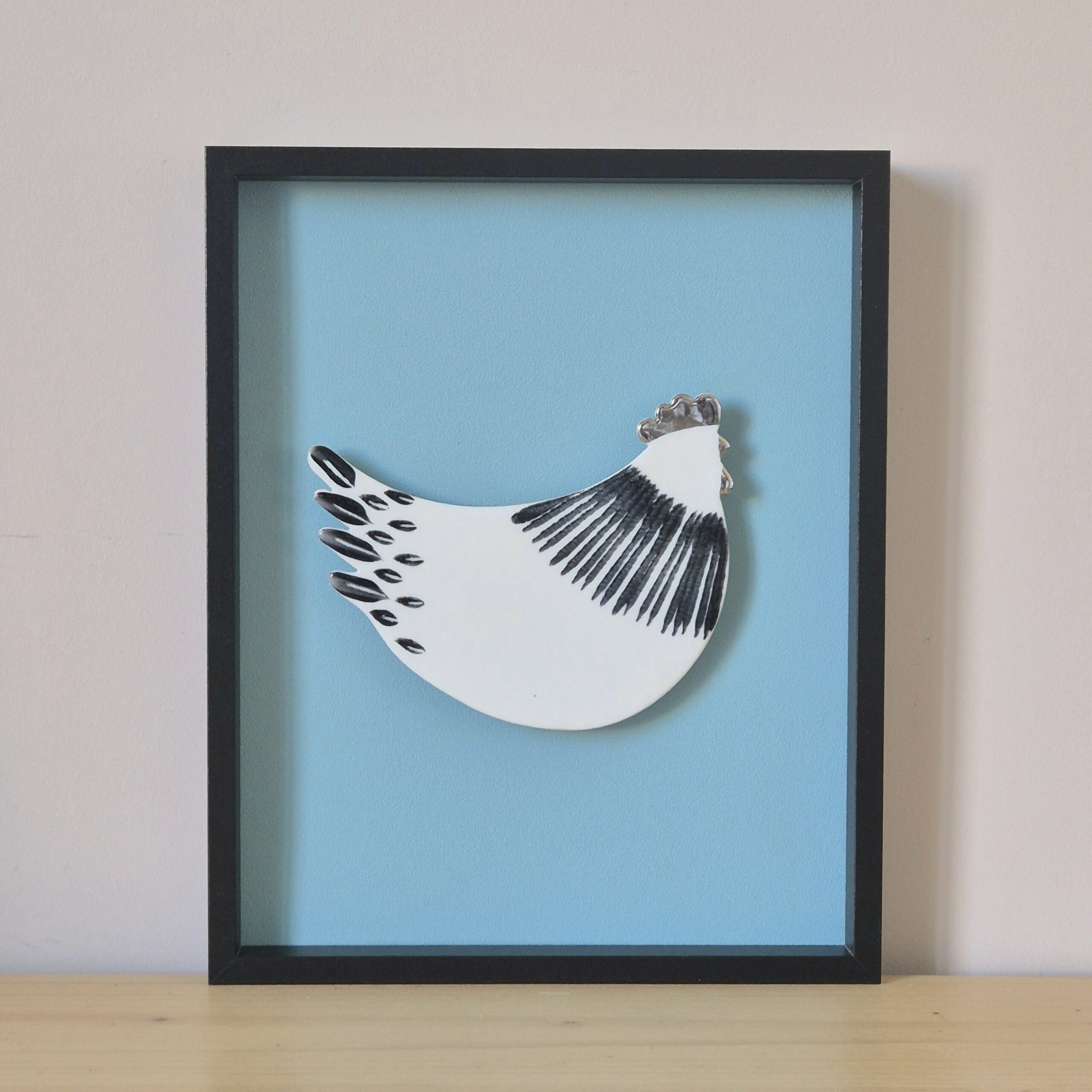 Tableau poule 21x26 cm – Image 6