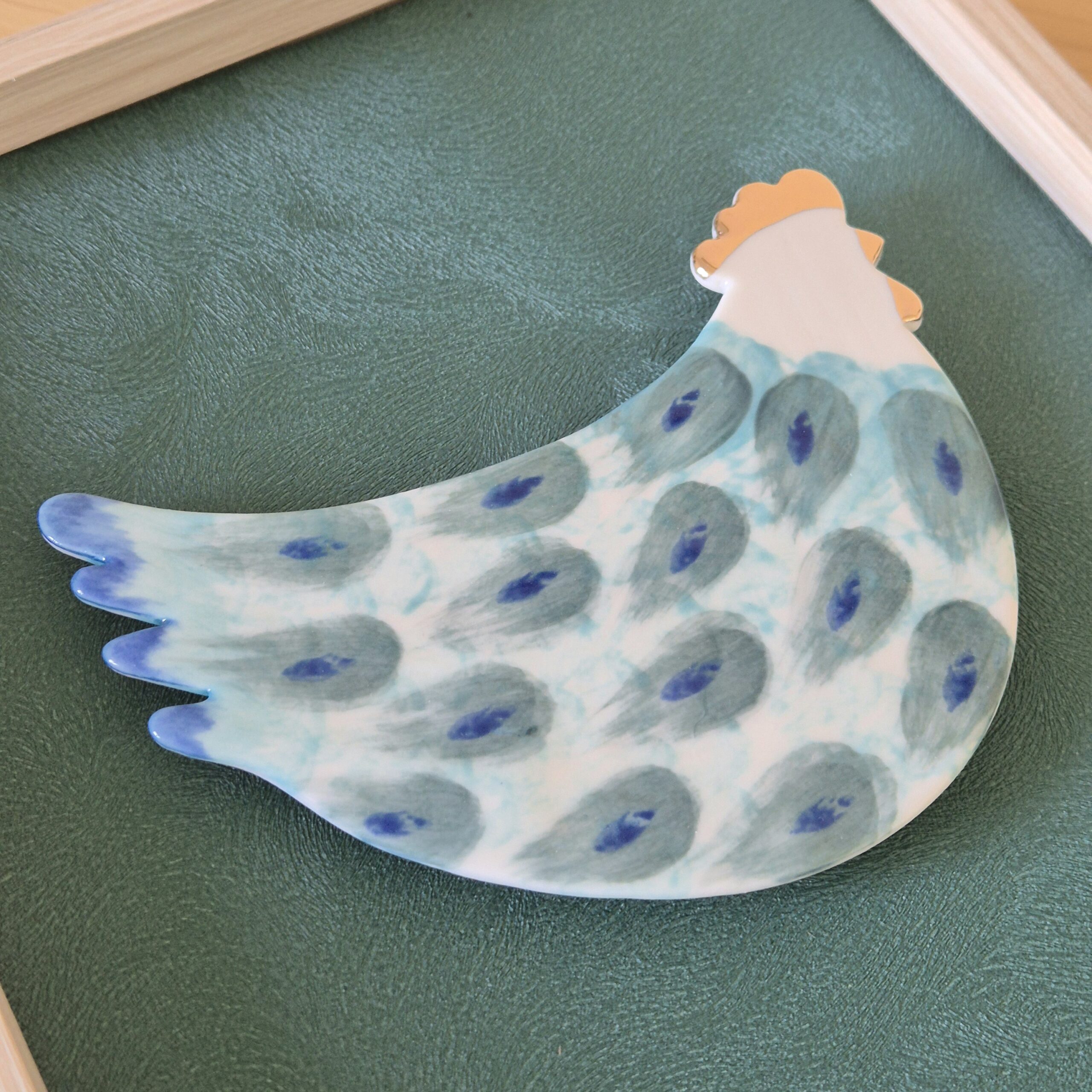 Tableau poule 21x26 cm – Image 5