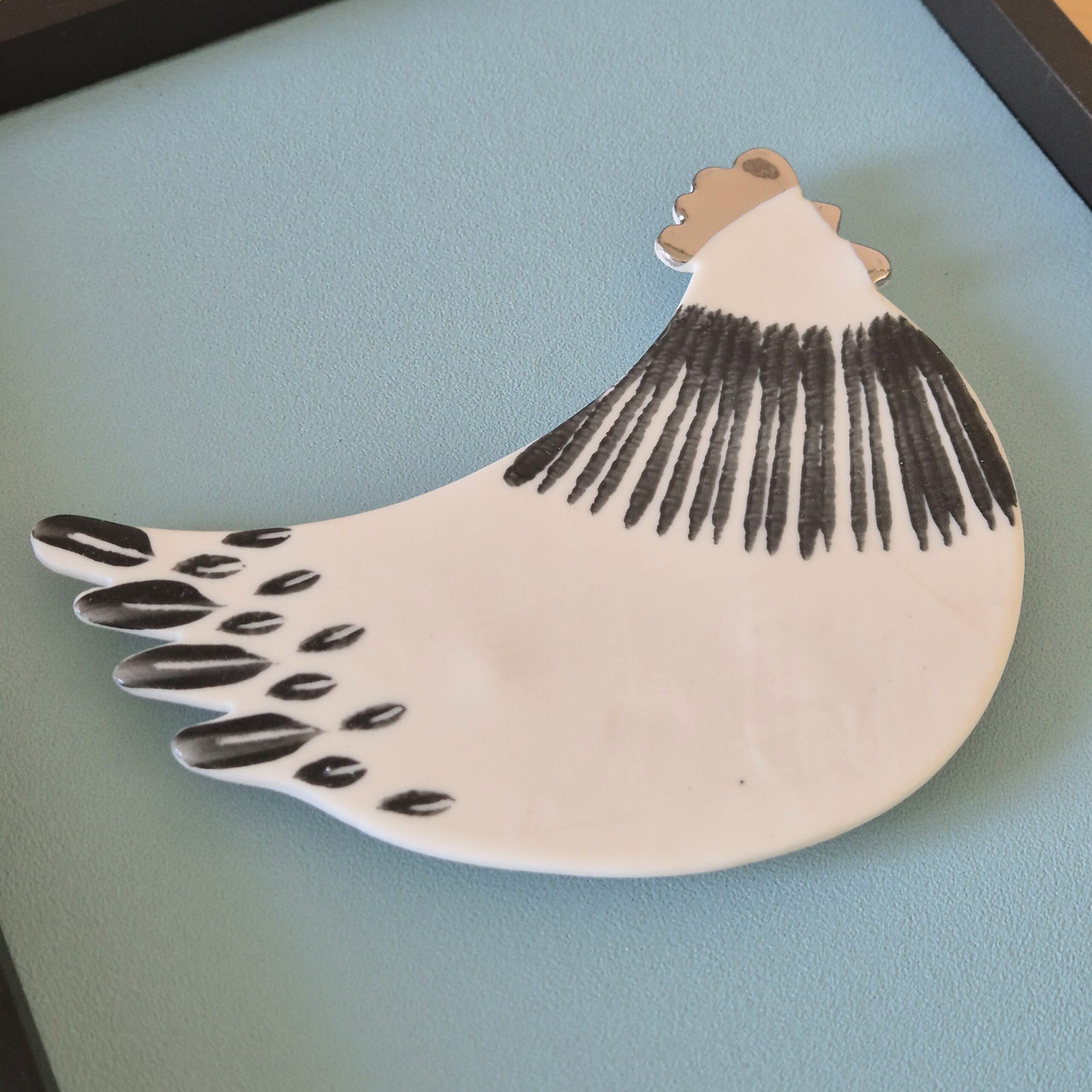 Tableau poule 21x26 cm – Image 7